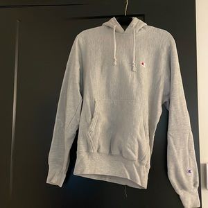 Champion Grey hoodie